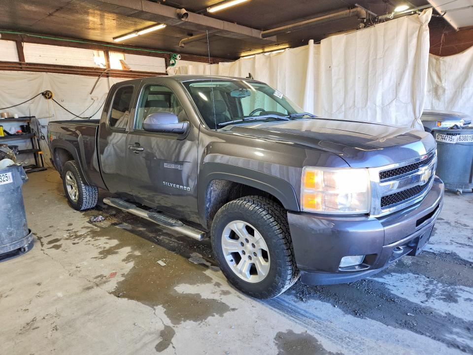2011 Chevrolet Silverado K1500 lt