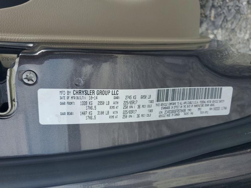 2015 Dodge Grand Caravan se