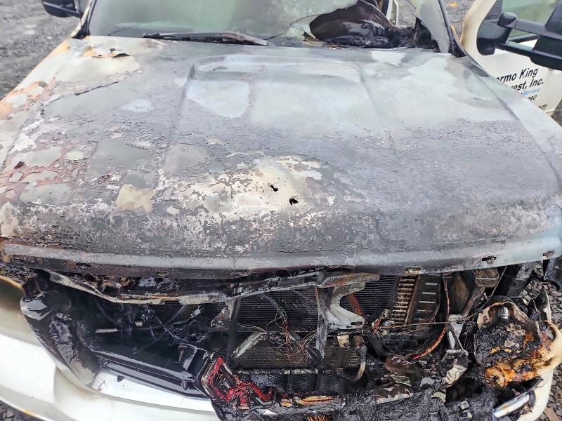 2008 GMC Siera Flatbed Truck