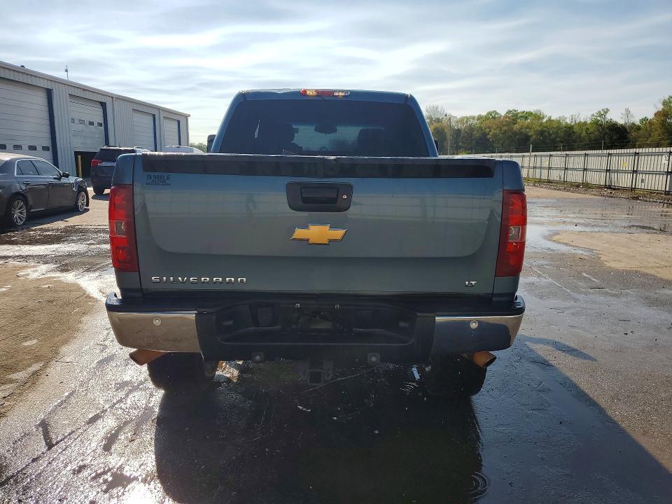 2013 Chevrolet Silverado K1500 LT