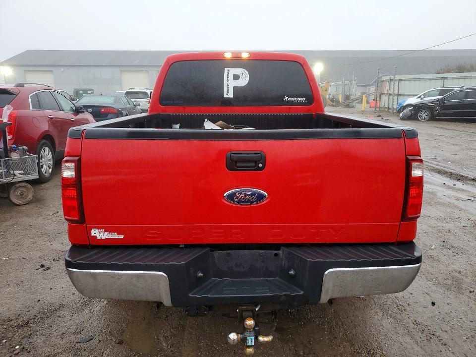 2012 Ford F250 Super Duty