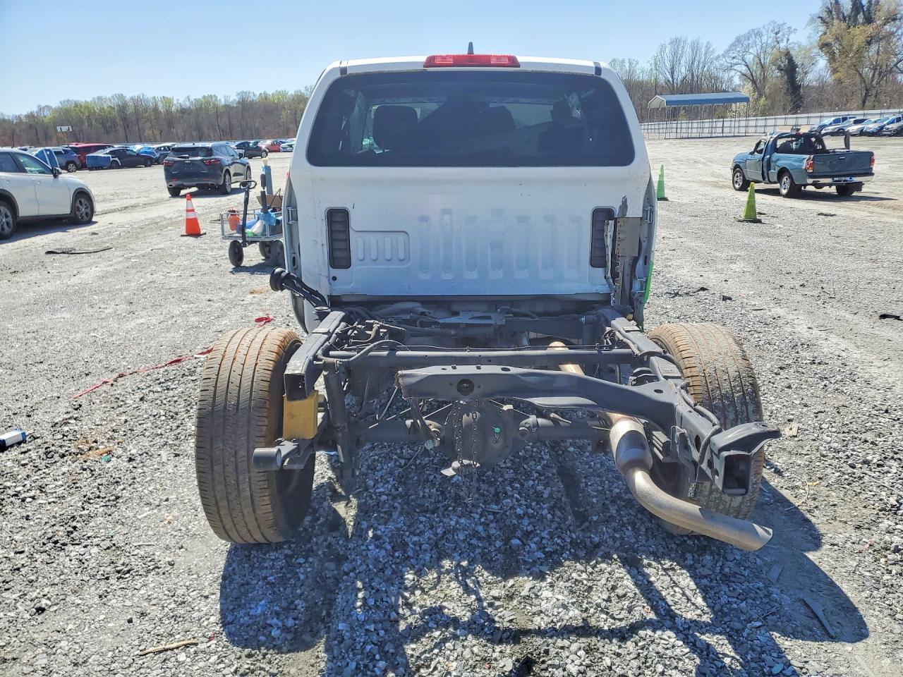 2022 Nissan Frontier S