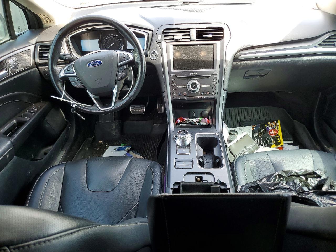 2017 Ford Fusion Titanium