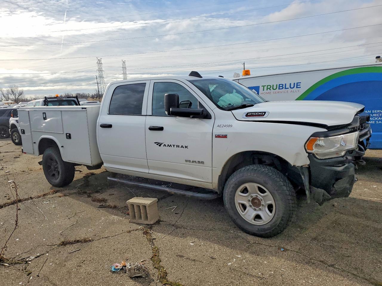 2020 Dodge RAM 2500 Tradesman 4WD Crew CAN 6.4L V8