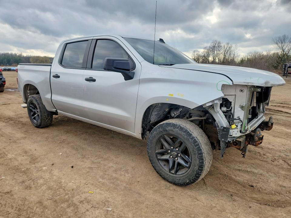 2020 Chevrolet Silverado K1500 Trail Boss Custom