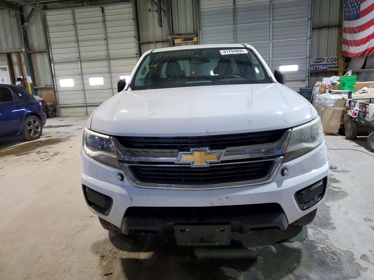 2018 Chevrolet Colorado