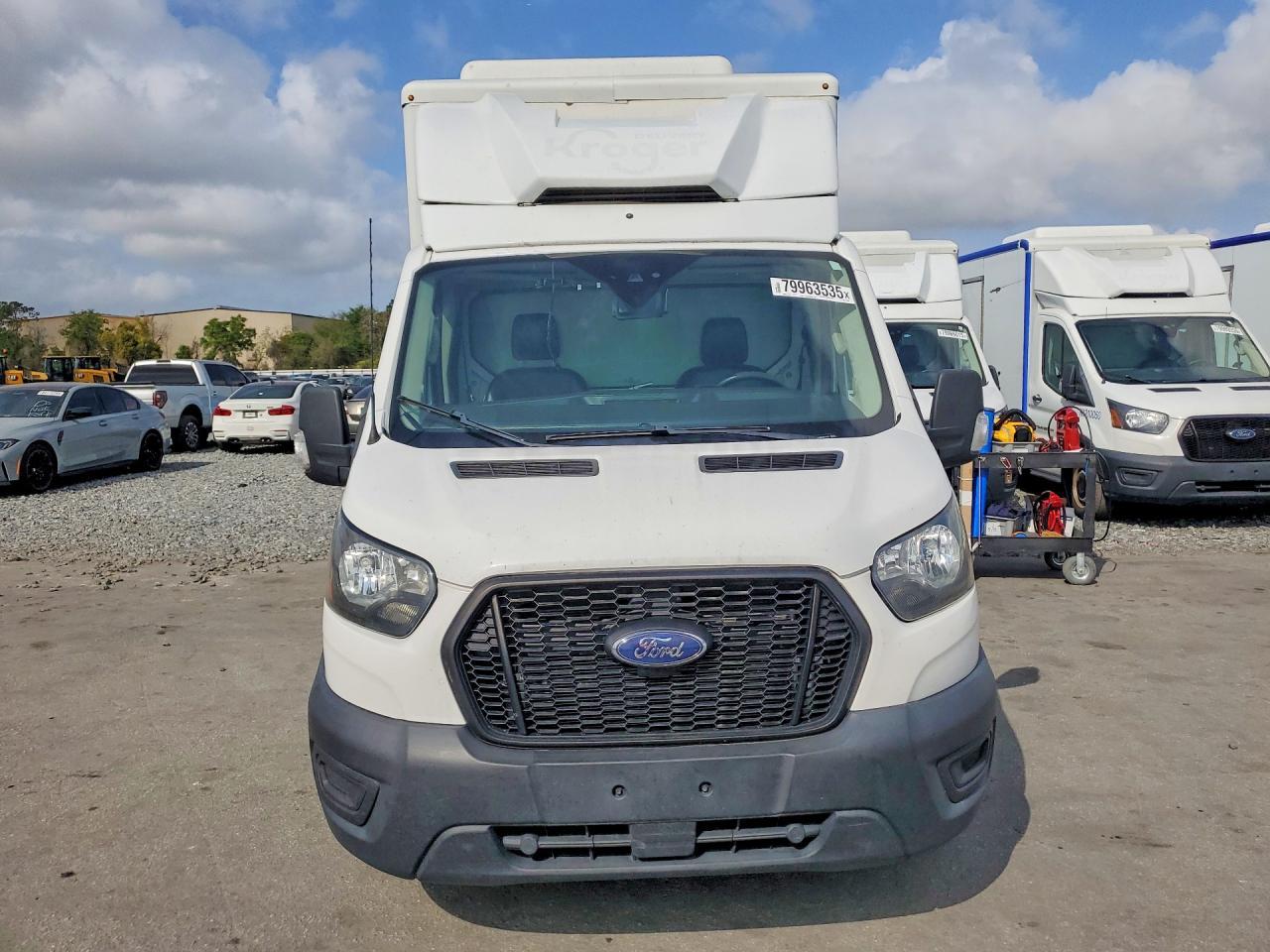 2020 Ford Transit Delivery Truck