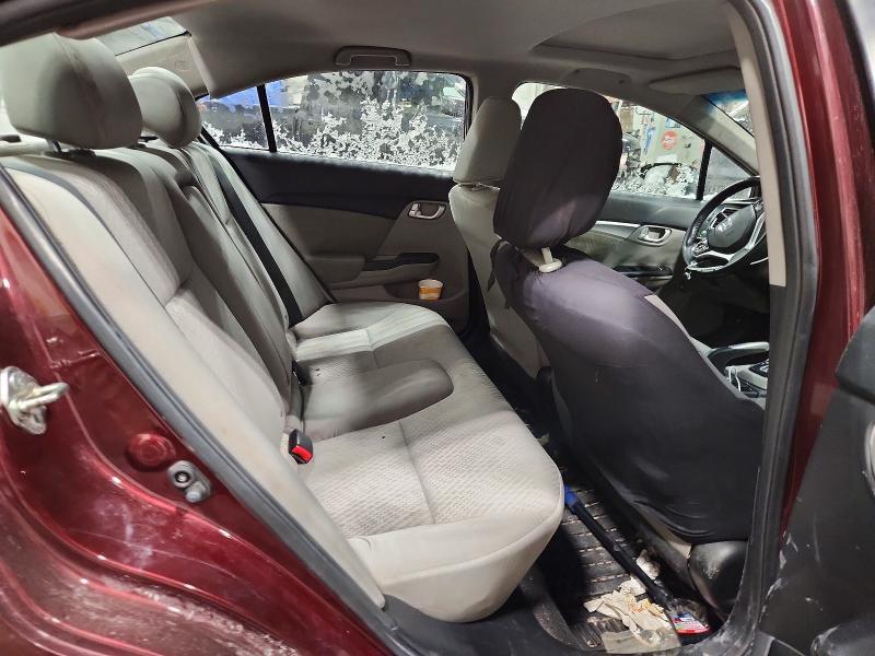 2015 Honda Civic ex 4DR