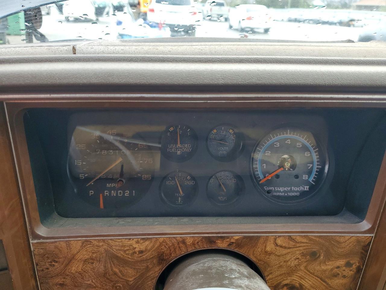 1981 Chevrolet EL Camino