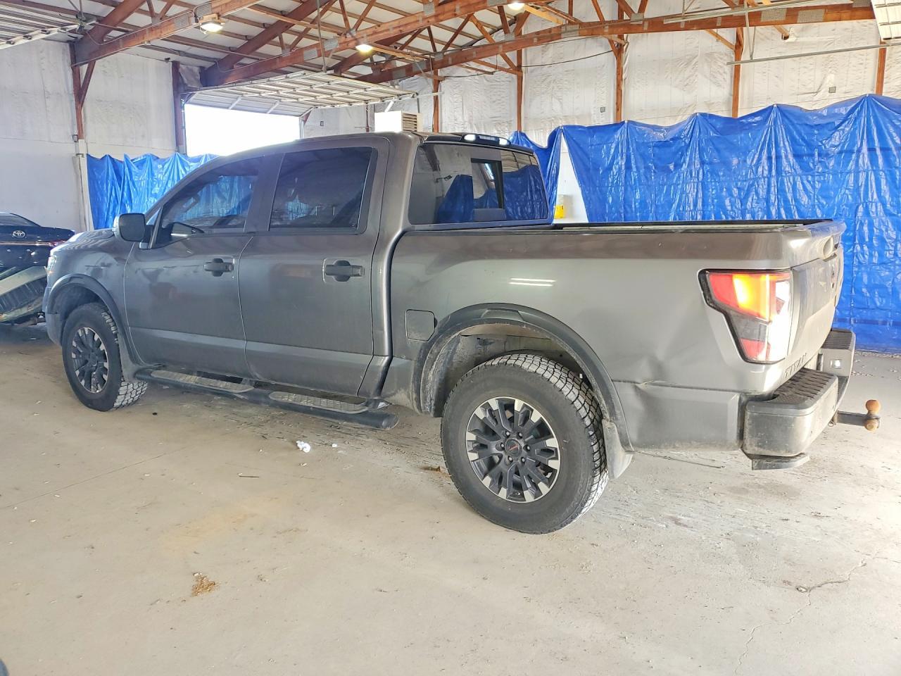 2020 Nissan Titan PRO-4X