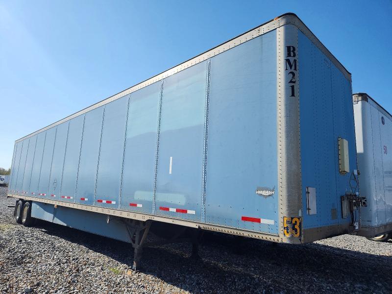 2012 Wabash Dvcvhpc DRY Van Trailer