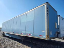 Salvage trucks for sale at Memphis, TN auction: 2012 Wabash Dvcvhpc DRY Van Trailer
