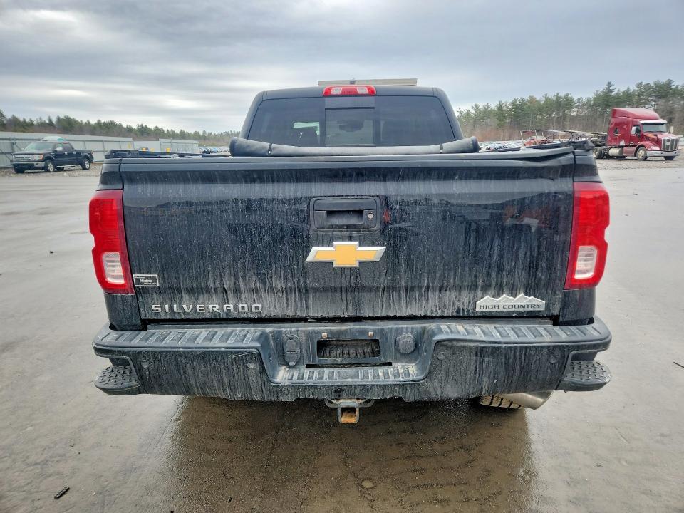 2017 Chevrolet Silverado K1500 High Country