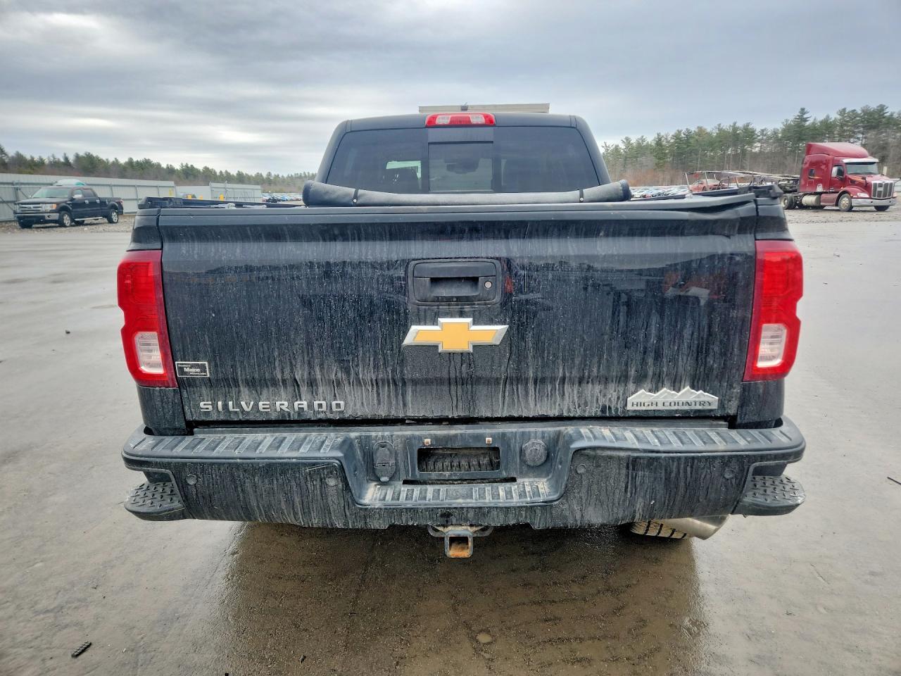 2017 Chevrolet Silverado K1500 High Country