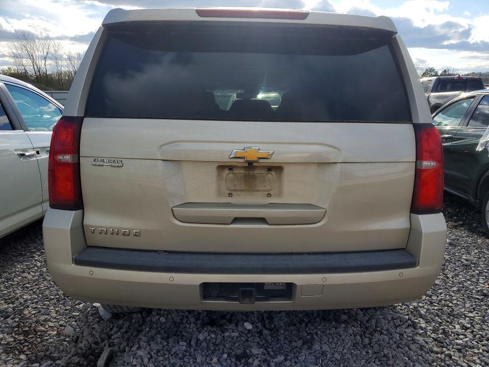 2015 Chevrolet Tahoe C1500 lt