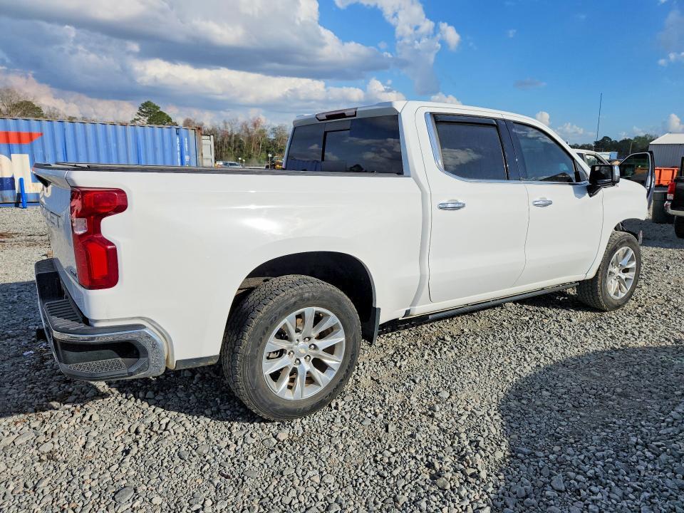 2022 Chevrolet Silverado LTD K1500 LTZ