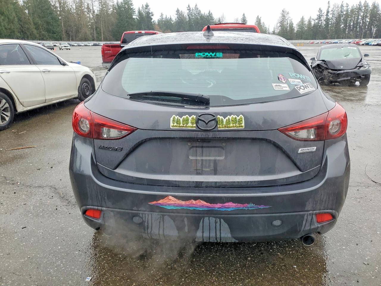 2015 Mazda 3 Touring