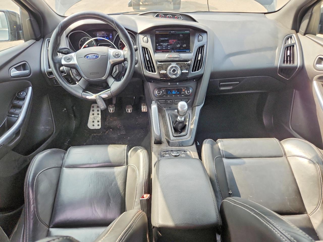2013 Ford Focus st