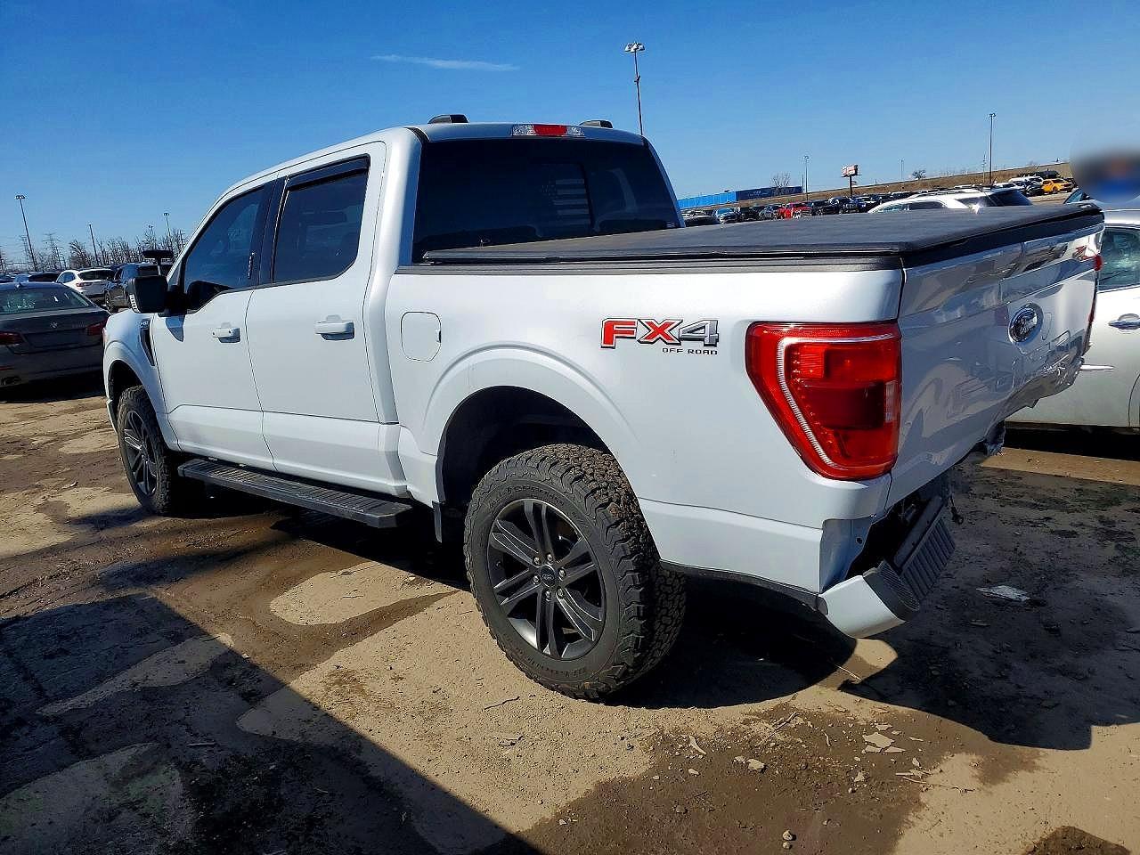 2021 Ford F150 Supercrew