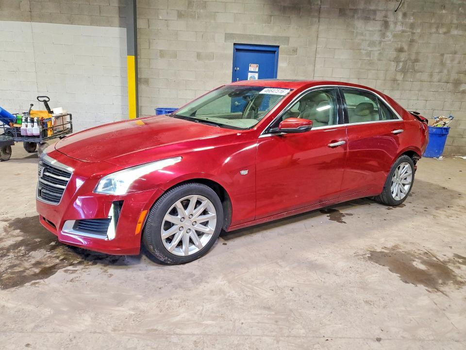 2015 Cadillac Cts Luxury Collection