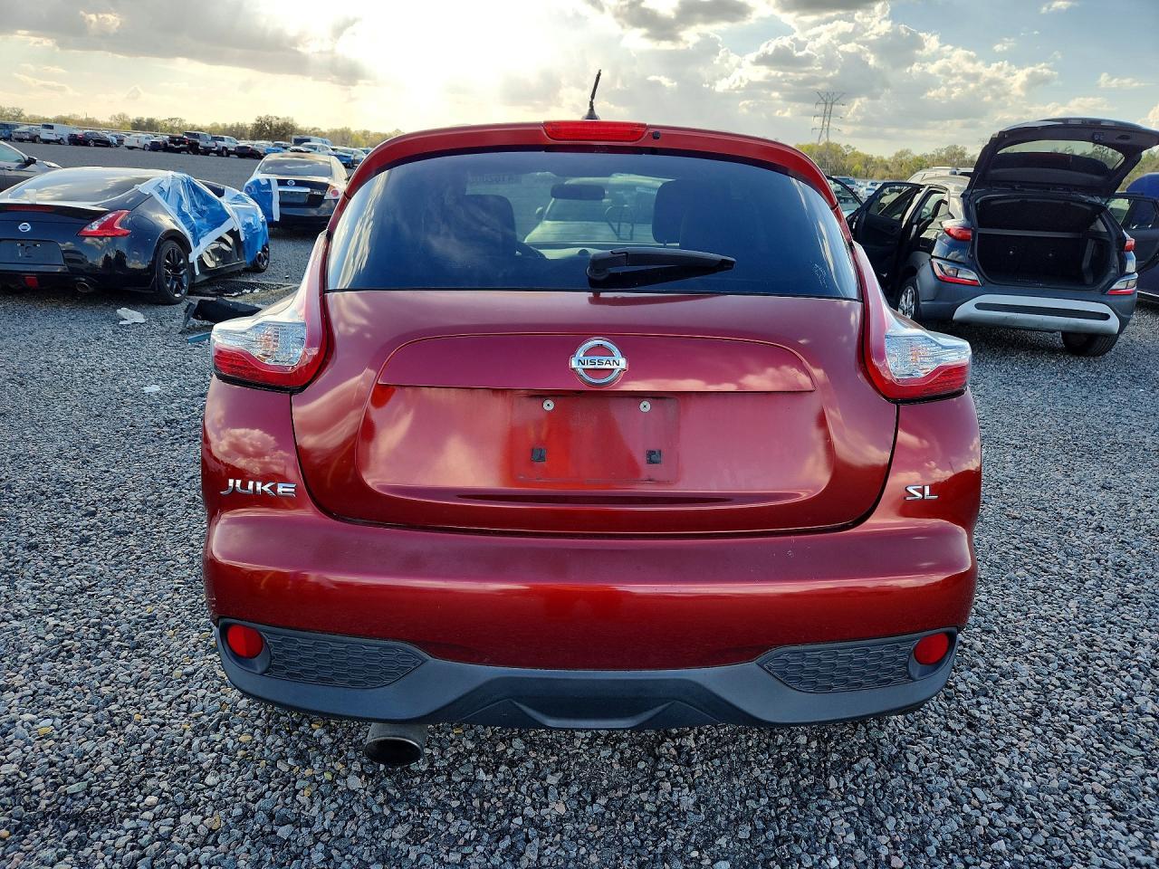 2015 Nissan Juke sl