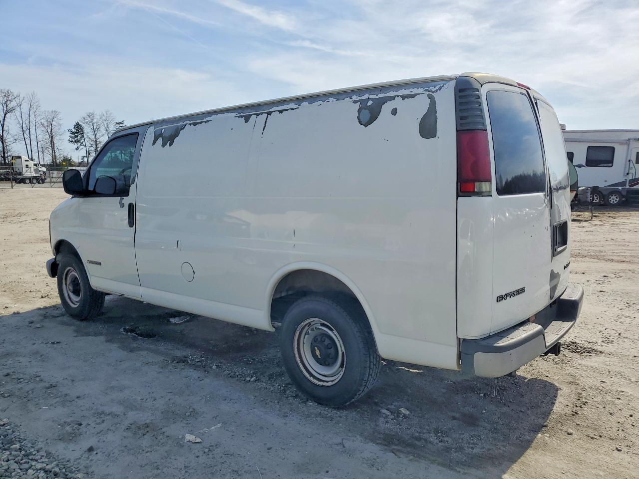 2002 Chev Rolet Express 2500 Cargo Utility / Service Van