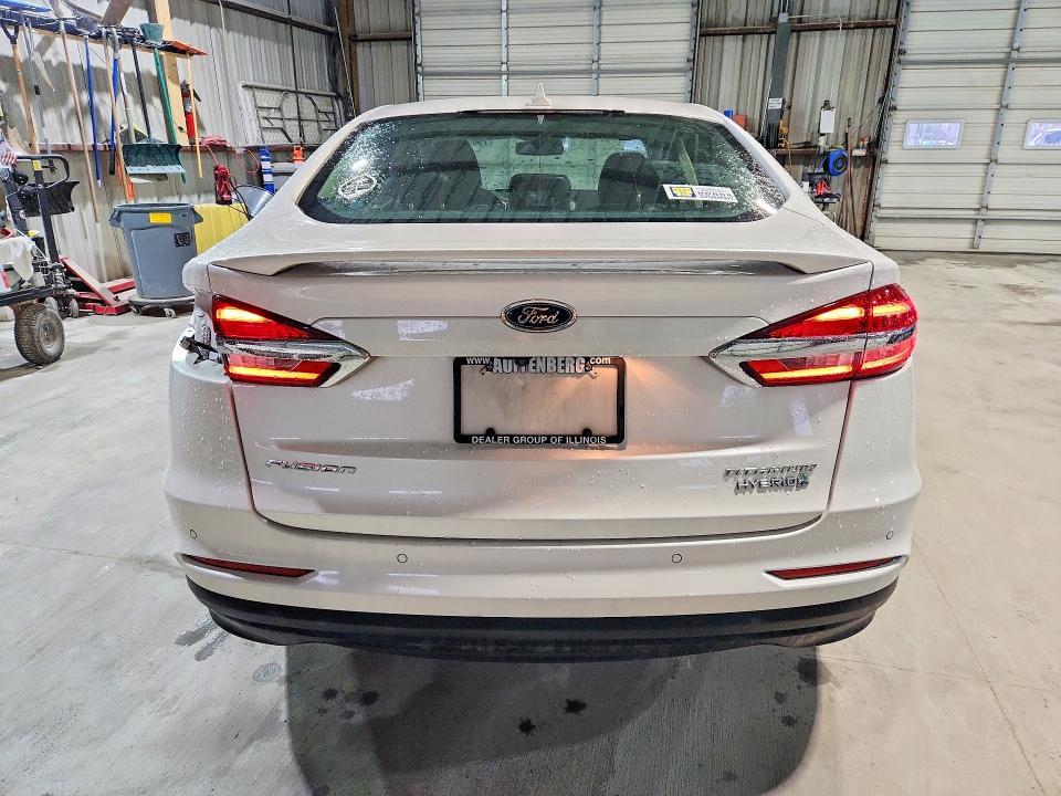 2019 Ford Fusion Titanium