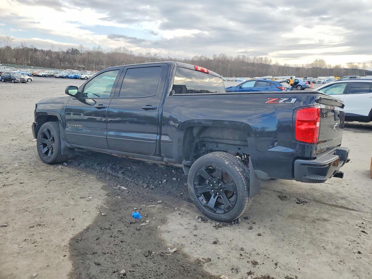 2018 Chevrolet Silverado K1500 LT