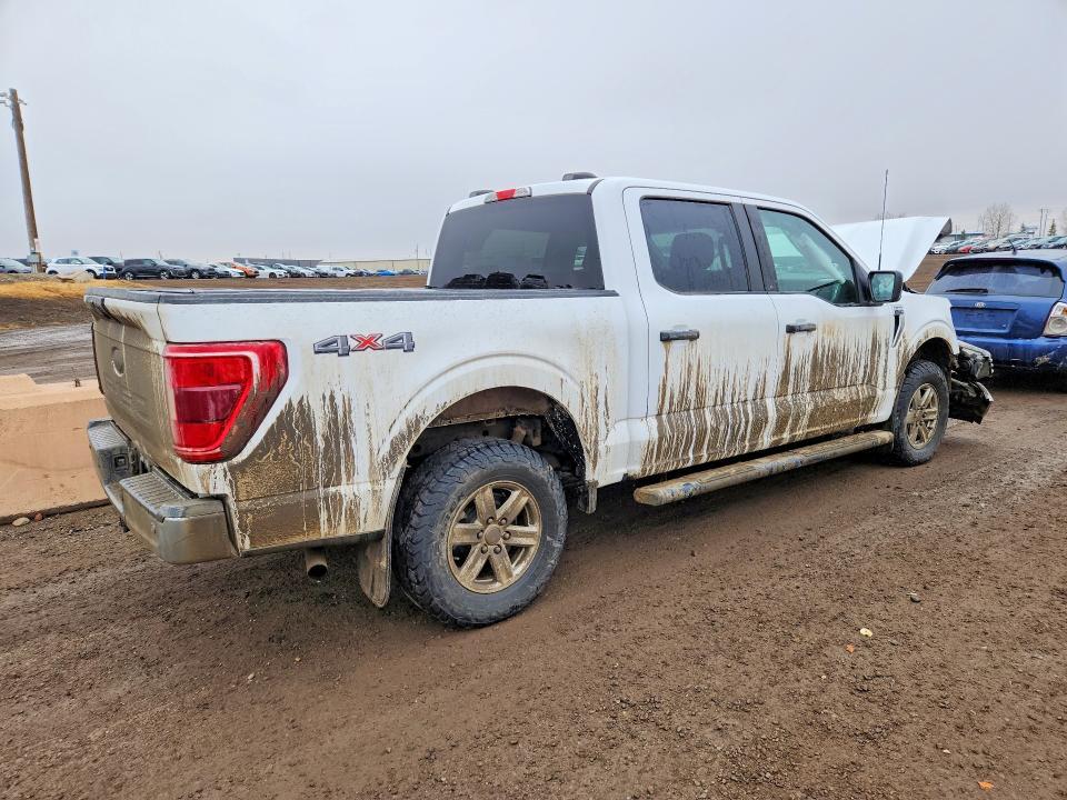 2023 Ford F150 Crew