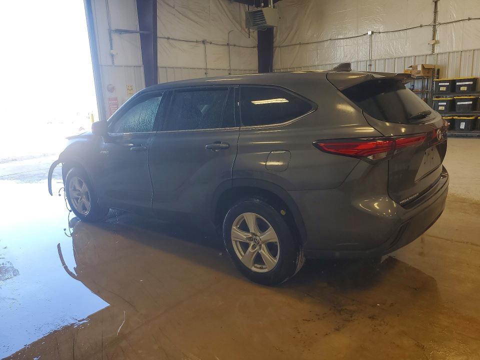 2020 Toyota Highlander Hybrid le