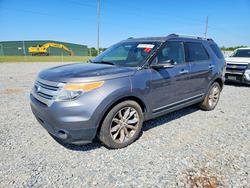 2014 Ford Explorer xlt en venta en Tifton, GA