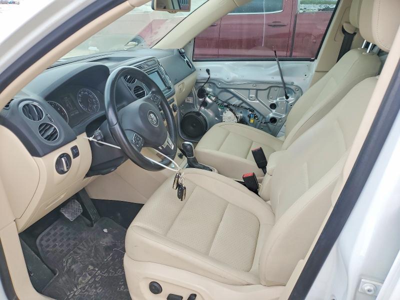 2016 Volkswagen Tiguan s