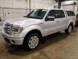 Ford f150 salvage cars for sale: 2013 Ford F150 Supercrew