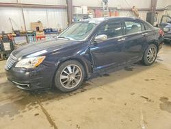 Chrysler salvage cars for sale: 2012 Chrysler 200 Limited