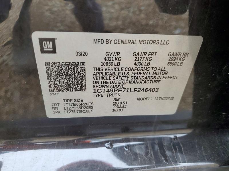 2020 GMC Sierra K2500 AT4