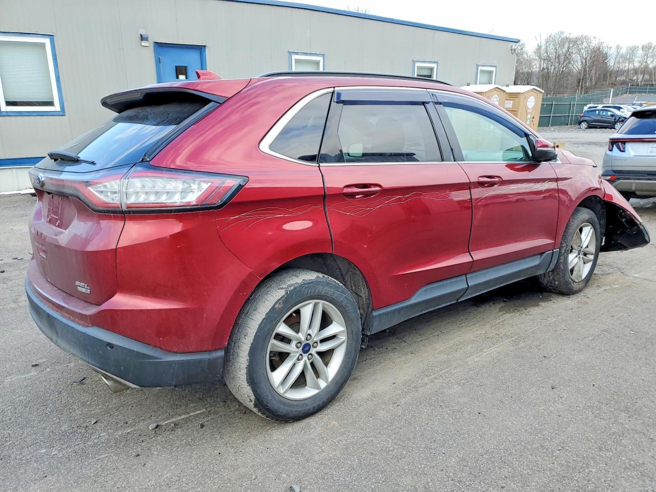 2016 Ford Edge sel