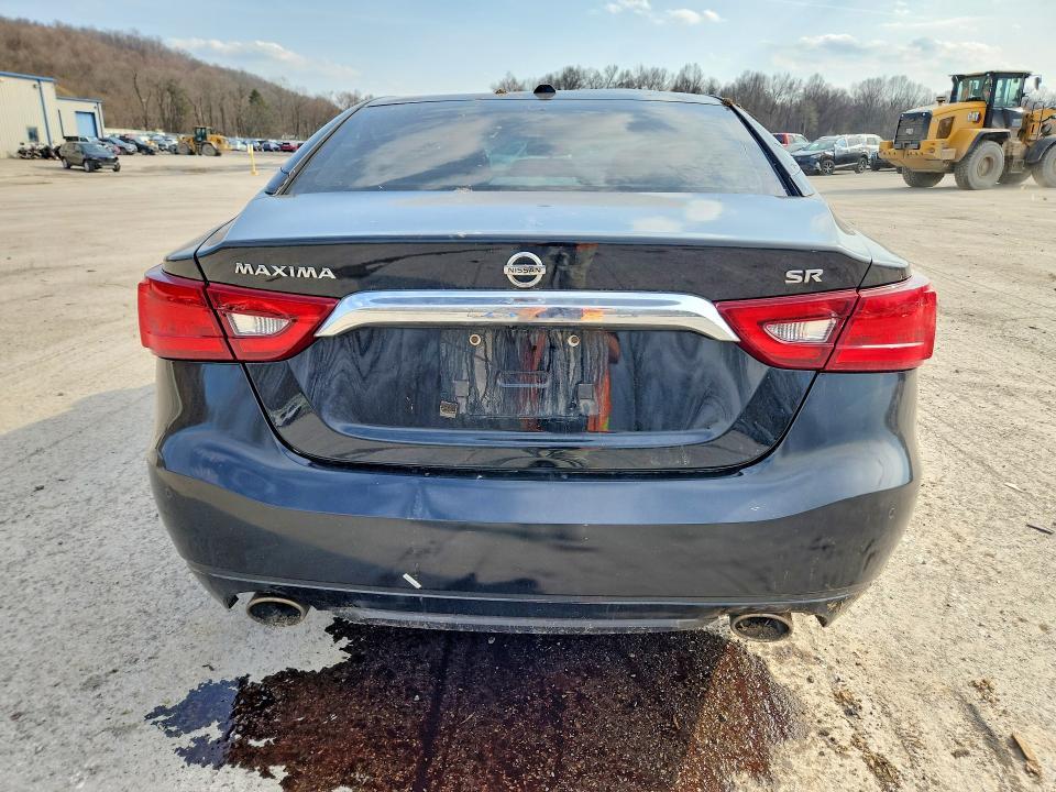 2017 Nissan Maxima 3.5 sr