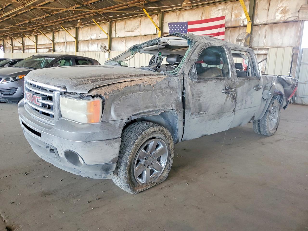 2013 GMC Sierra K1500 SLT