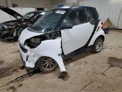 Smart salvage cars for sale: 2008 Smart Fortwo Pure