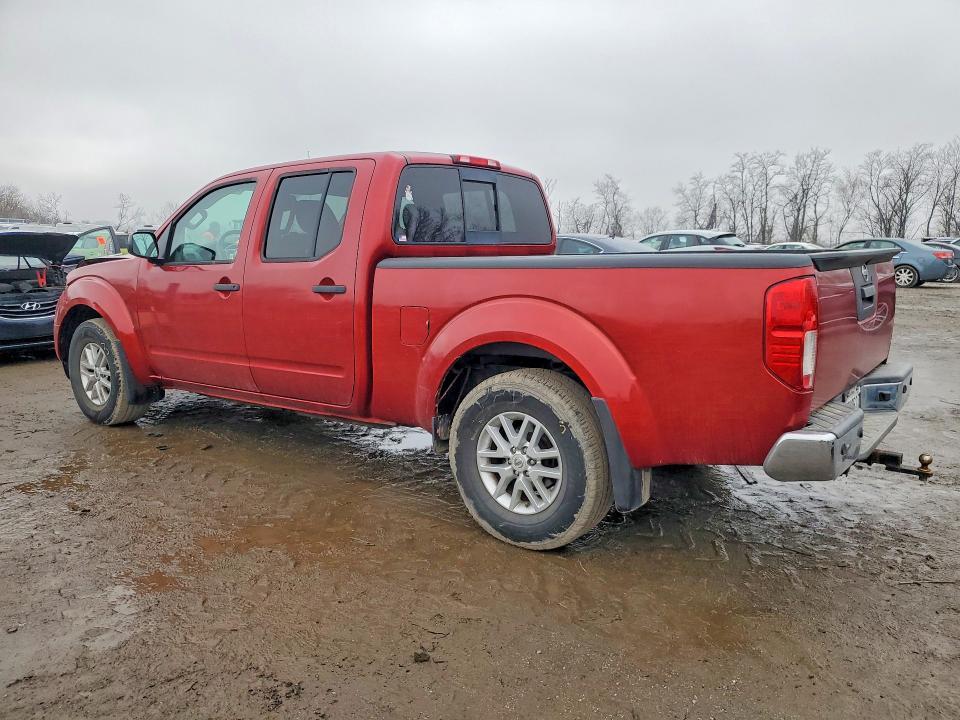 2016 Nissan Frontier SV