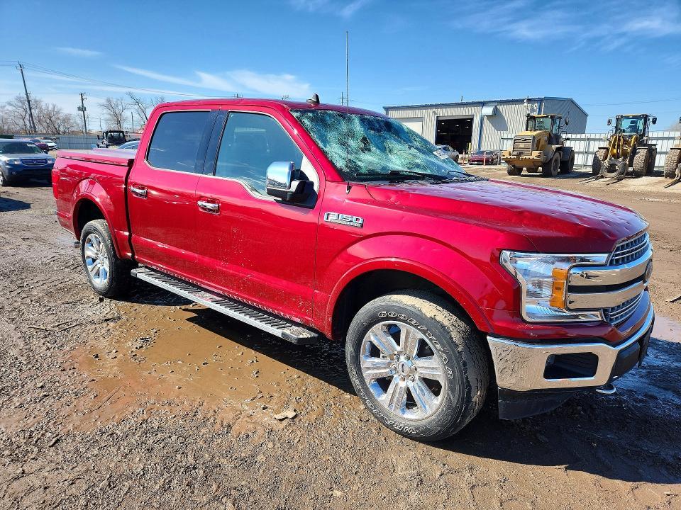 2019 Ford F150 Supercrew