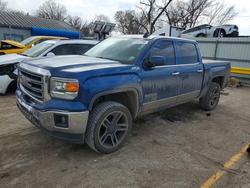 GMC salvage cars for sale: 2015 GMC Sierra K1500 SLT