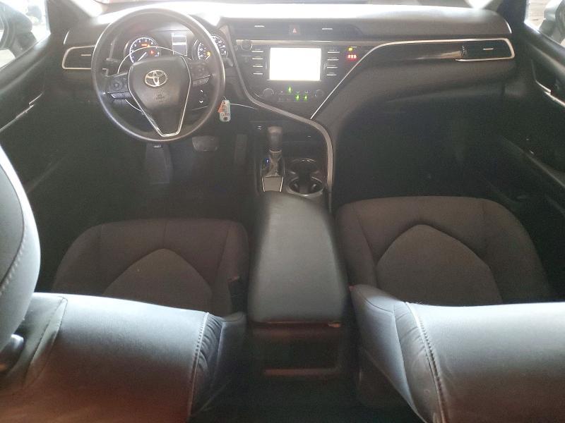 2018 Toyota Camry le