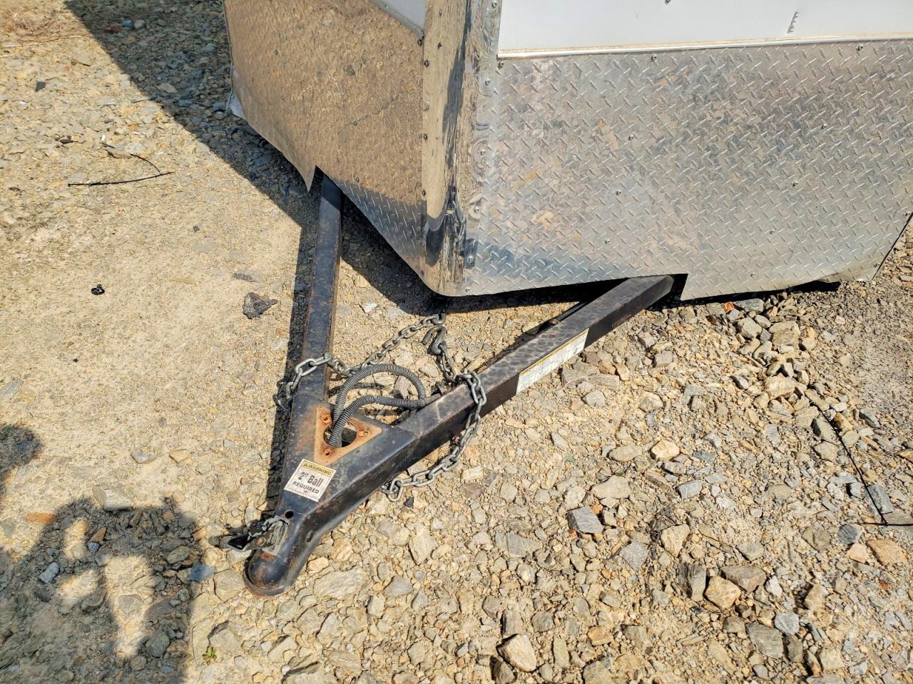 2017 Nexhaul Enclosed Cargo Trailer