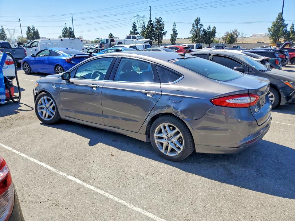 2013 Ford Fusion se