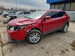 2018 Nissan Rogue Sport sv en venta en Fort Wayne, IN