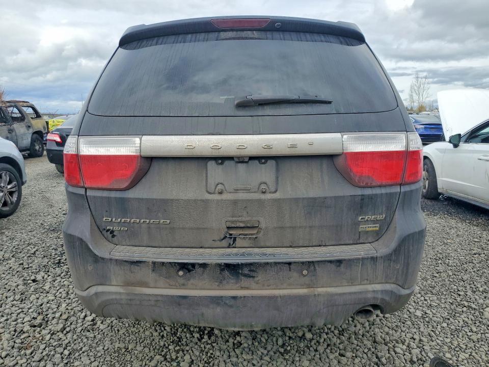 2013 Dodge Durango Crew