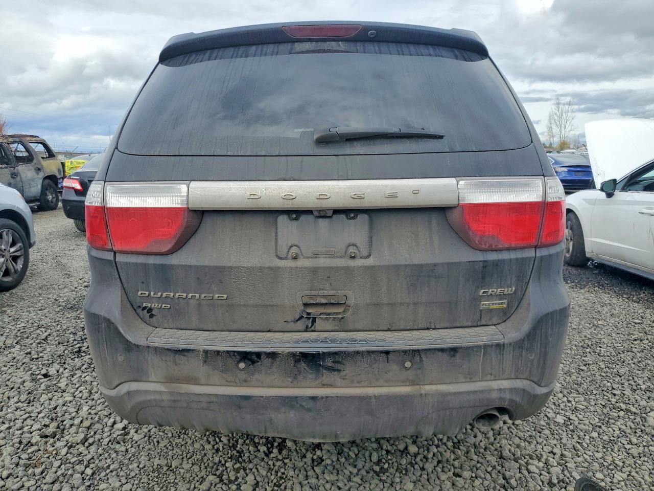2013 Dodge Durango Crew
