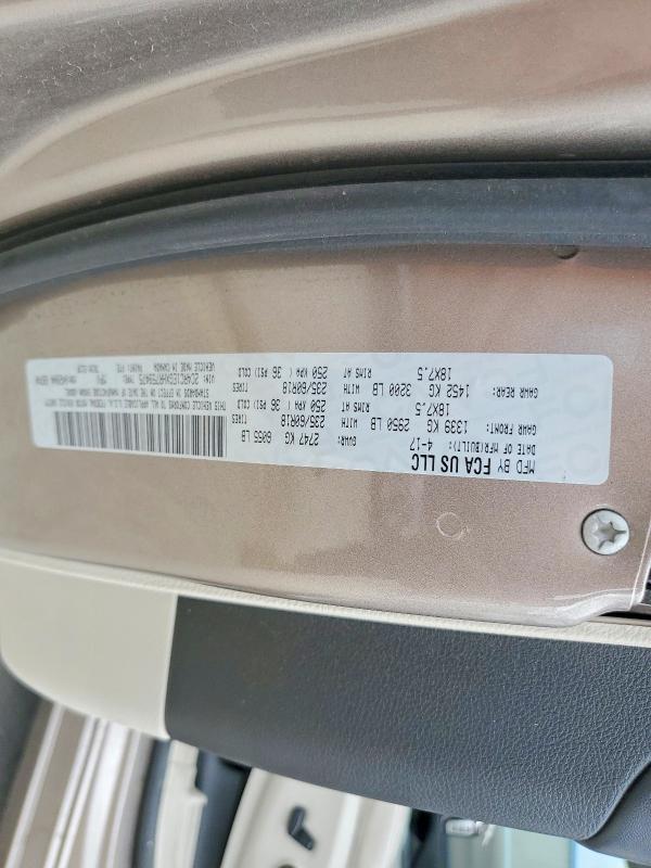 2017 Chrysler Pacifica Touring l Plus