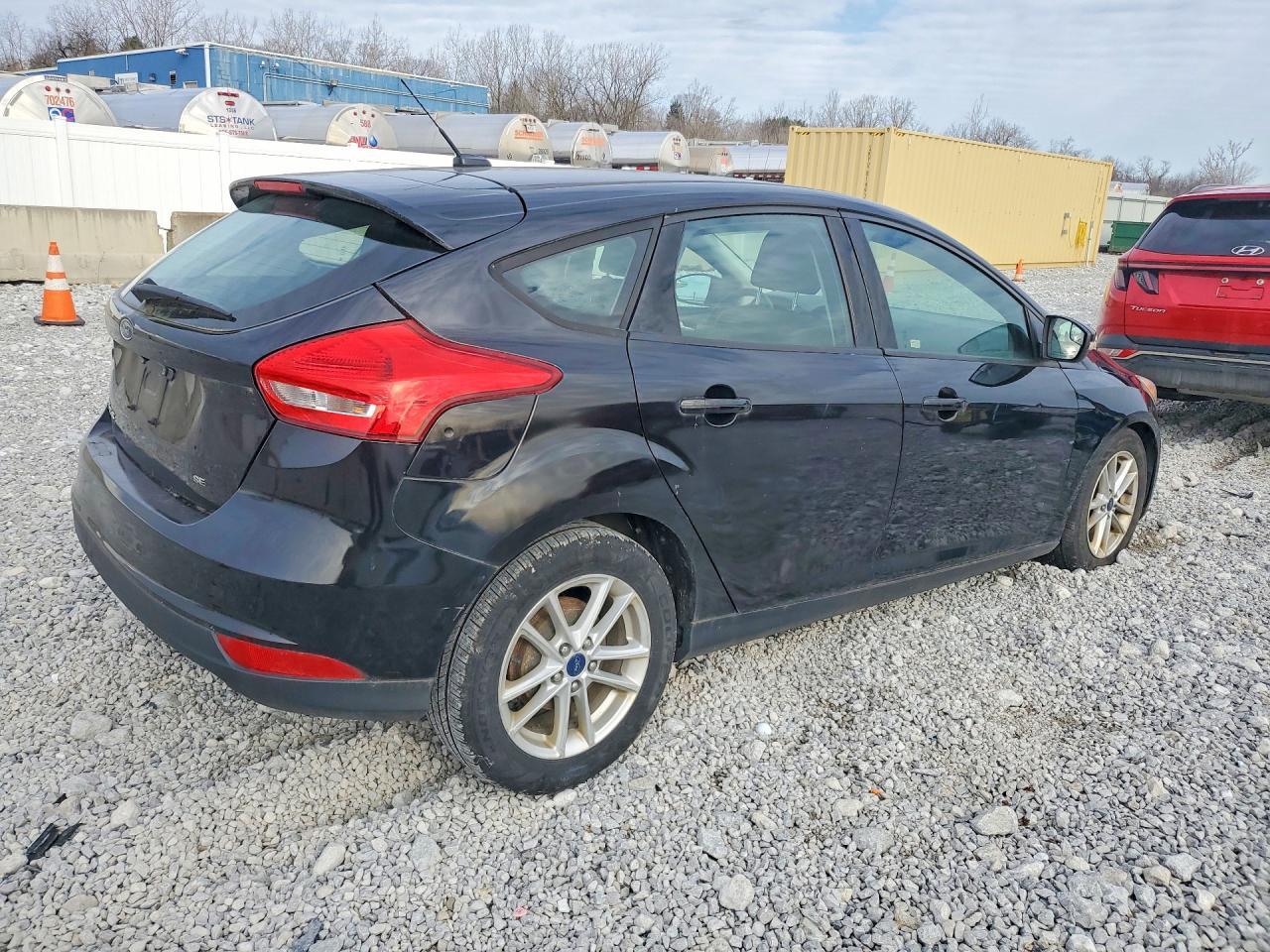 2017 Ford Focus se